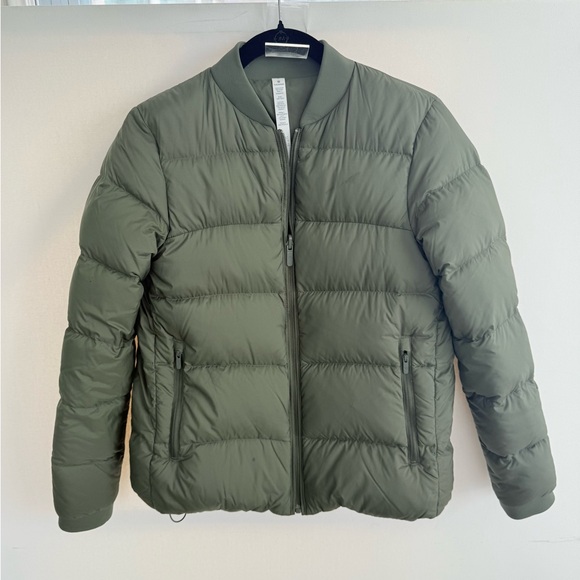 Lululemon Lululemon Weightless Wunder Jacket in Pesto style W4AK5S Goose Down 6